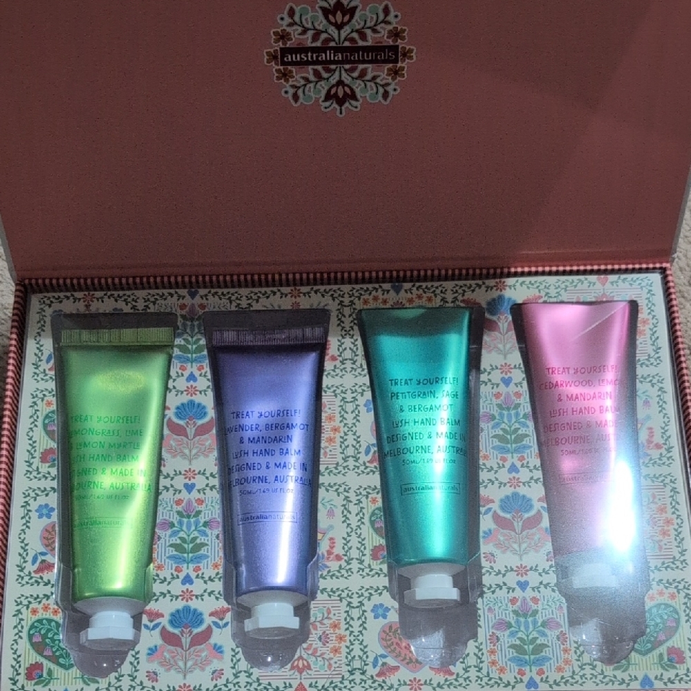 Australia Naturals Aromatherapy Hand Balm Set